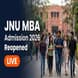 JNU MBA Admission 2026 Reopened; Apply by May 15